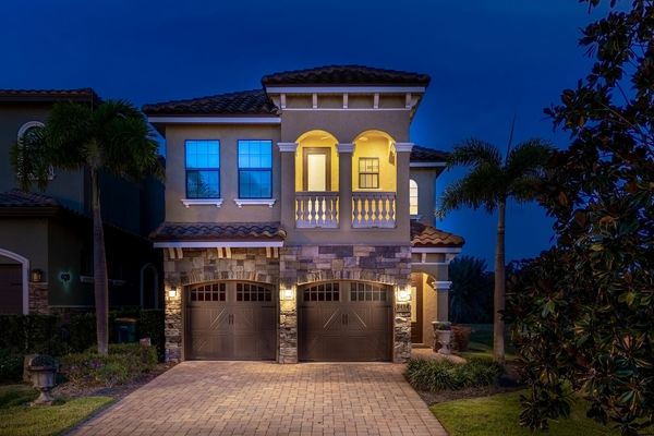 Beautiful views day and night at Be Our Guest Cottage