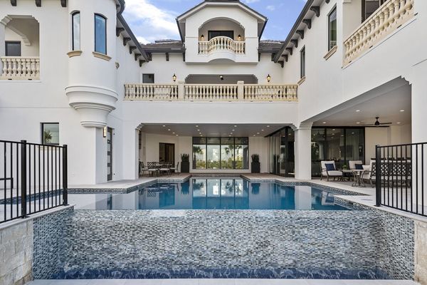 Gorgeous views of the house