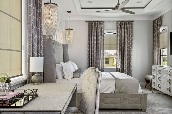 The Empire Suite is full of beautiful and luxurious details