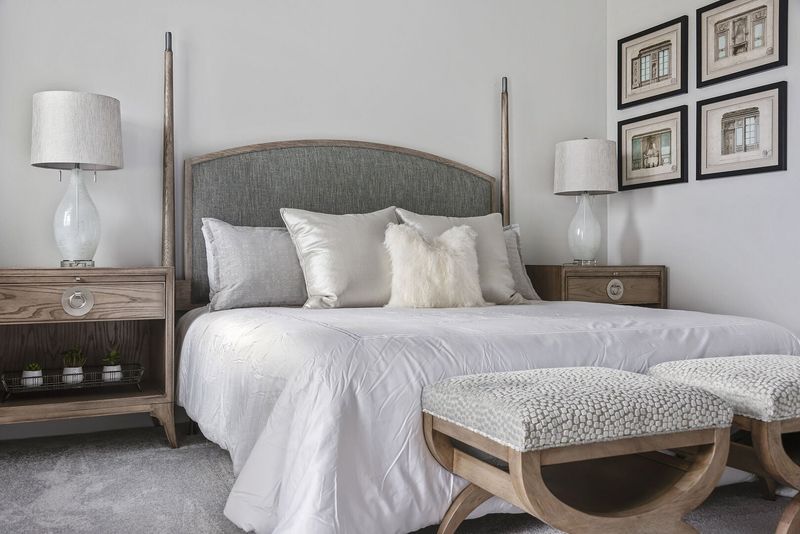A beautiful suite featuring a King sized bed