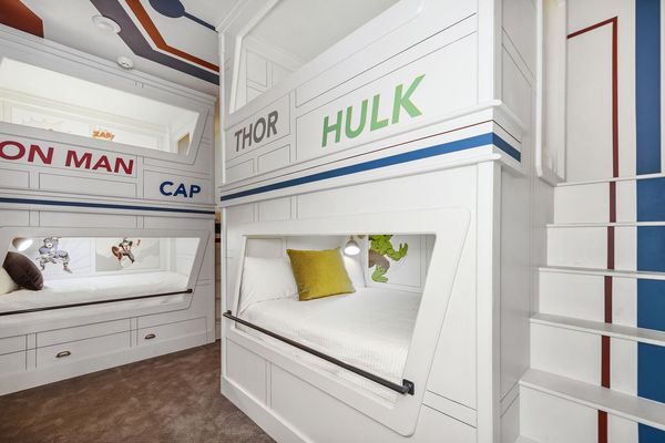 Every hero will want to stay in the Emperor Suite