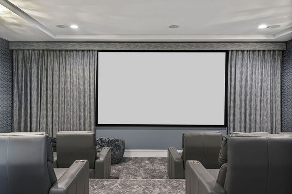 The Chateau has a private home movie theater