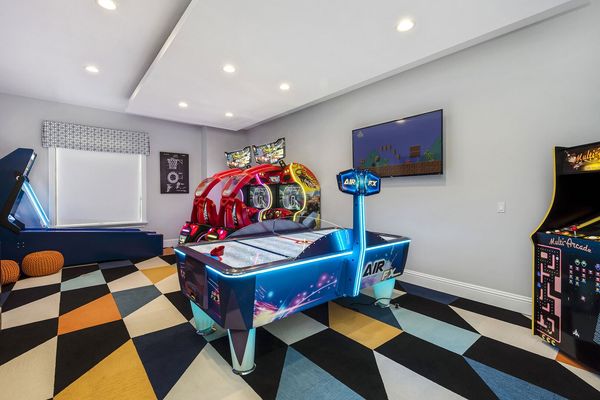 From skee ball to air hockey to multi-arcade games, the KidZone has it all