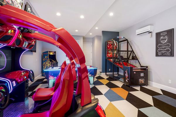 Head into KidZone Game Room, full of the latest and greatest arcade games