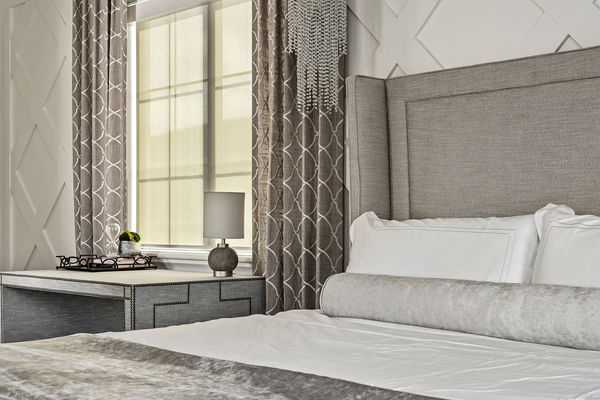 The Empire Suite located on the second floor and features a King bed