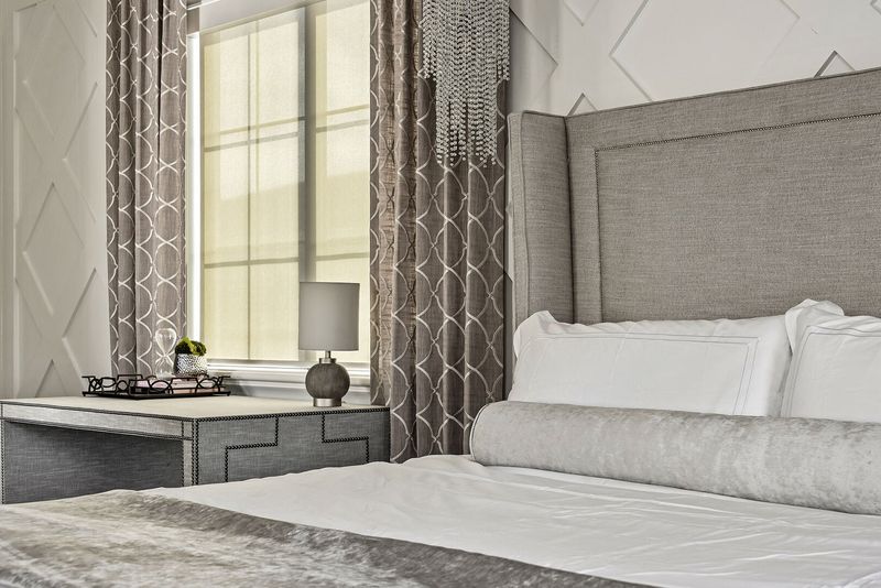 The Empire Suite located on the second floor and features a King bed