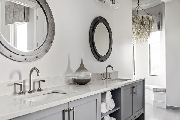 Beautiful details throughout the bedroom