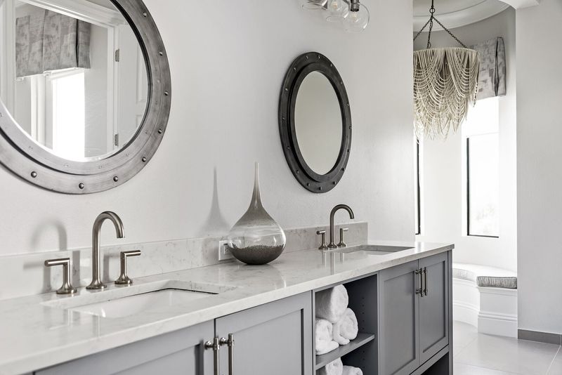 Beautiful details throughout the bedroom