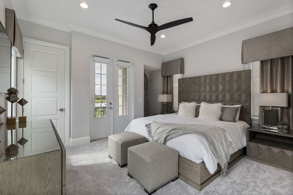 A beautiful king suite