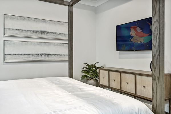 Enjoy your SMART TV while relaxing in your suite