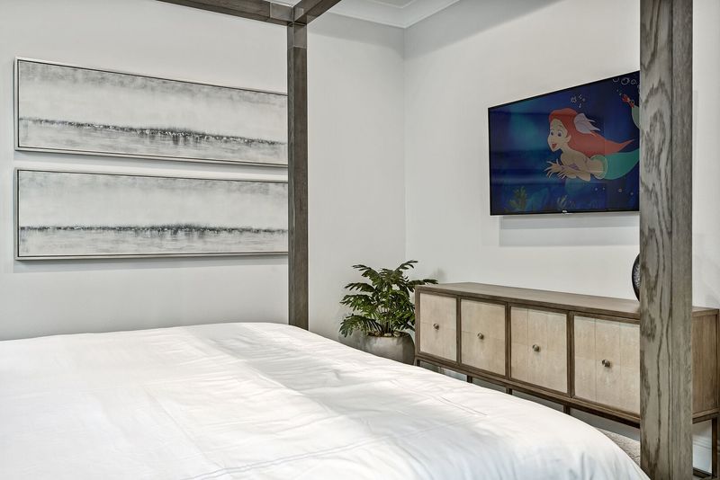 Enjoy your SMART TV while relaxing in your suite