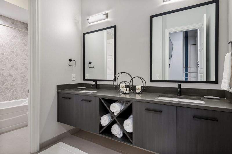 Complete with its own bathroom to get ready for a day of heroic acts