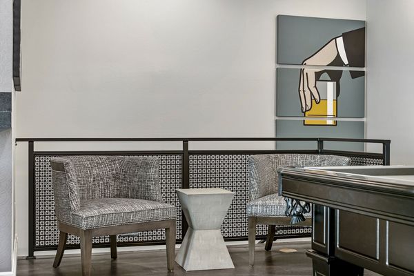 Plenty of seating areas to relax and unwind