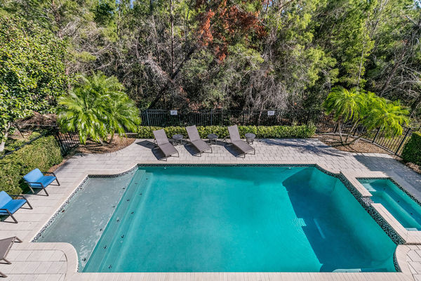 You will have no rear overlooking neighbors