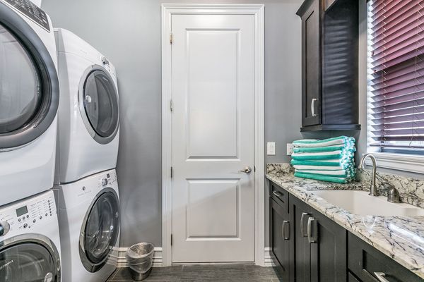 A laundry room for your convenience