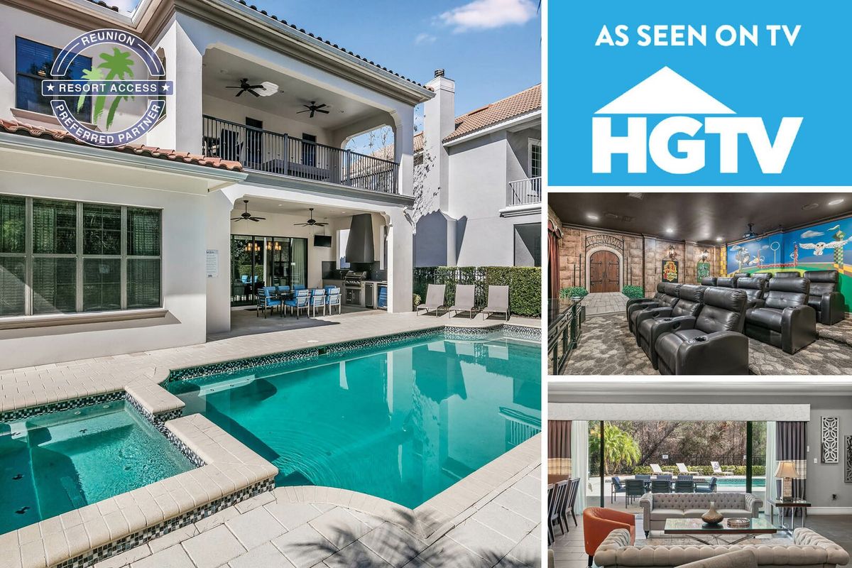 Welcome to the Dream Vacation Home, a 9 bedroom home featured in HGTV's House Hunters | PHOTOS TAKEN: Janaury 2023