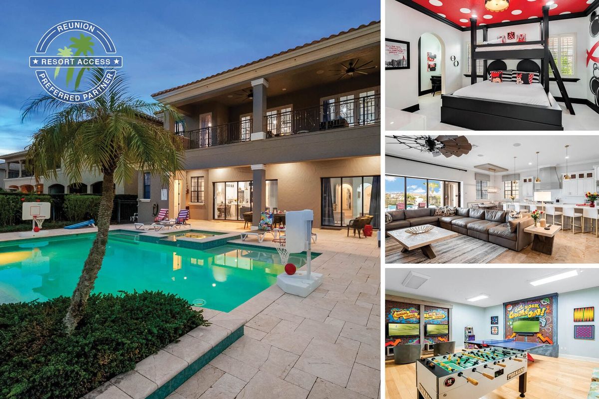 Indulge in this luxurious 5,888 sq. ft. villa on your next vacation in Muirfield Villa | Photos updated: February 2024