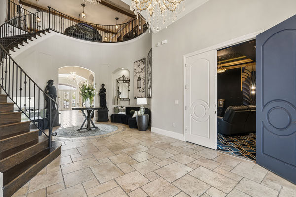 A beautiful open concept living space is perfect for the whole family to spend time together