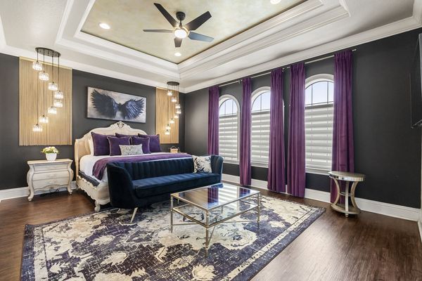 This beautiful suite features a King sized bed and an unbeatable view