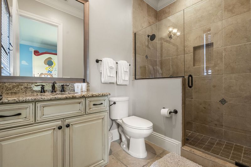 Ensuite bathroom for the kids