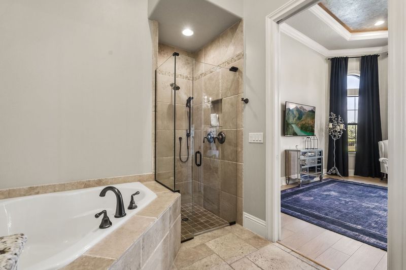 Ensuite bathroom