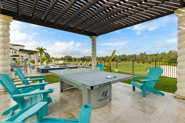 Enjoy a beautiful secluded, private location with a great view of the golf course