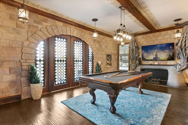 Play a game of pool, air hockey, arcade games or make some drinks at the wet bar