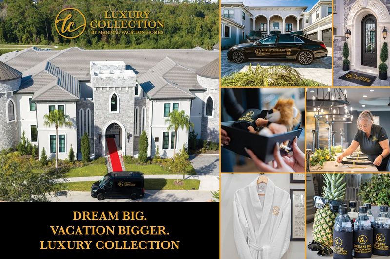 Book your stay with Magical Vacation Homes today! Dream Bigger, Vacation Bigger.