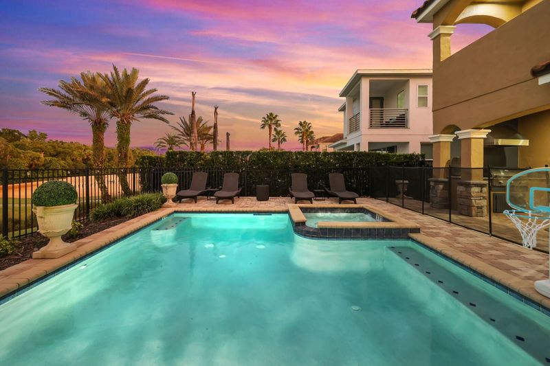 Enjoy vacationing in paradise.