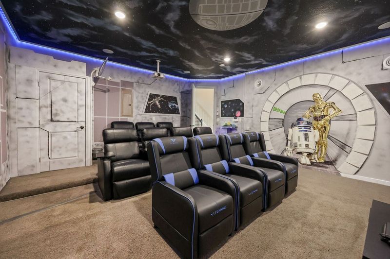 Plush recliners for 11.
