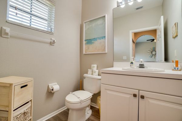 Downstairs Half Bath
