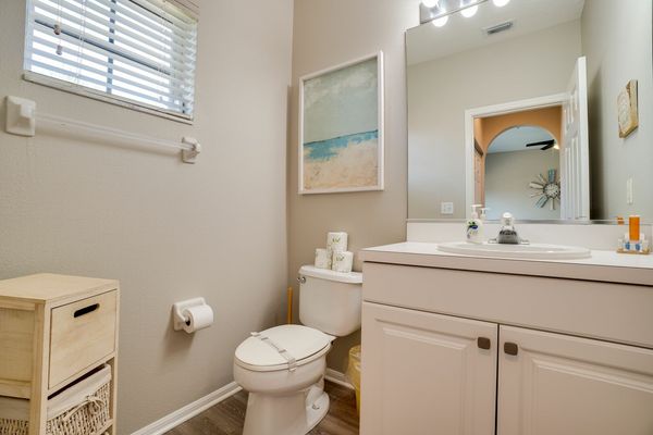 Downstairs Half Bath