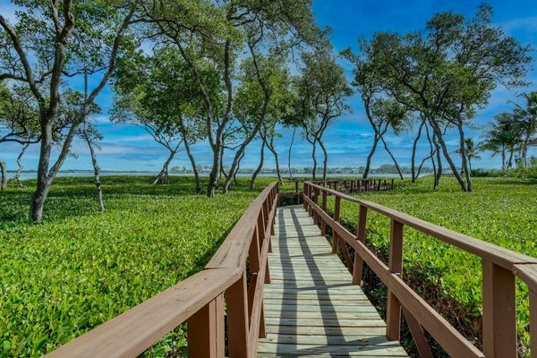 Walkway to Bay