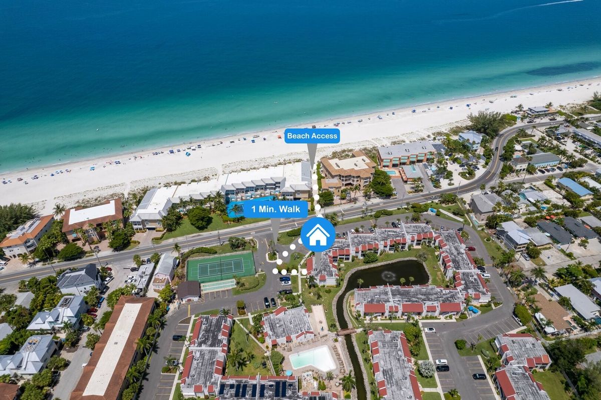 1 Min Walk to Beach
