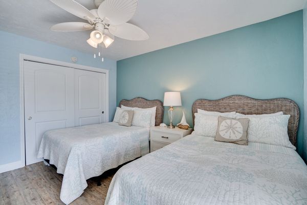 Bedroom 2 - 2 Full-size Beds