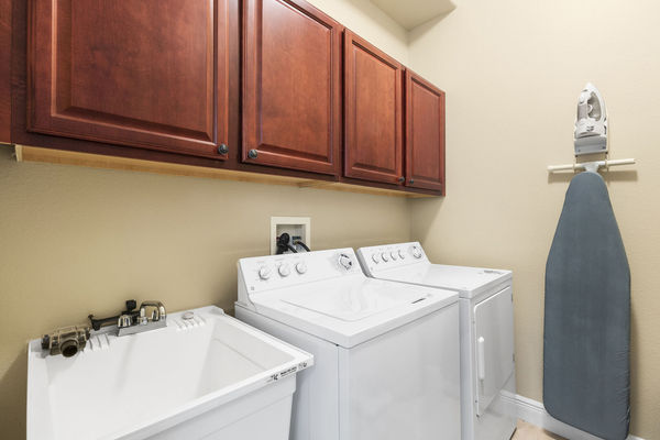 Washer and Dryer in the home