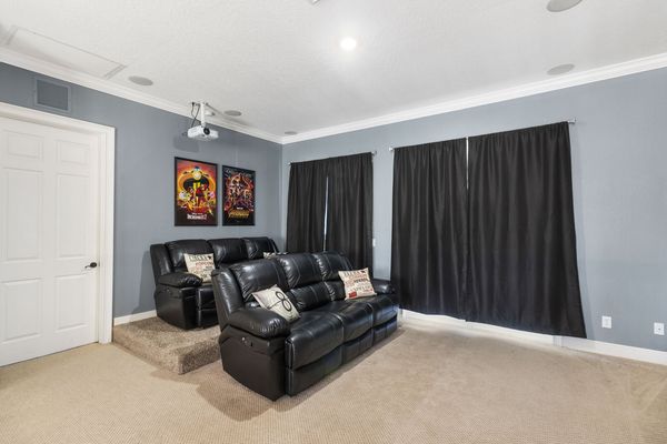 Home cinema room