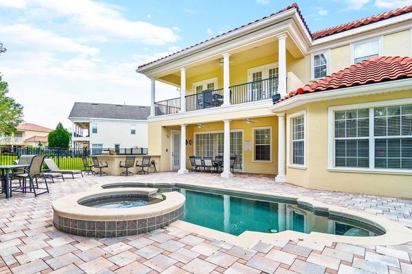 Relax by the pool and enjoy the beautiful views