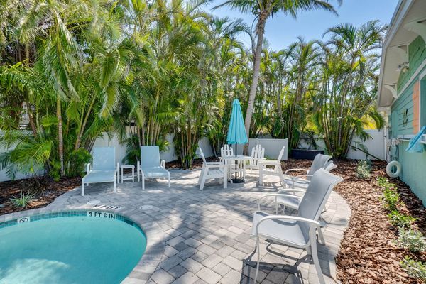 Shared Heated Pool