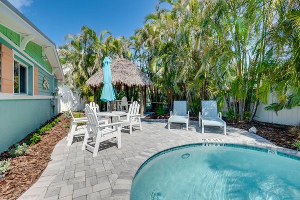 Shared Heated Pool