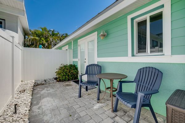 Private Patio