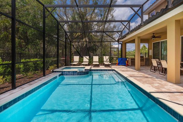 Swim all day in your own pool