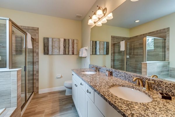 Ensuite bathroom