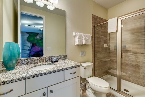 Ensuite bathroom
