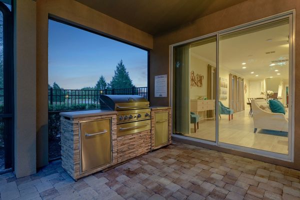 Grill up some favorites at the summer kitchen