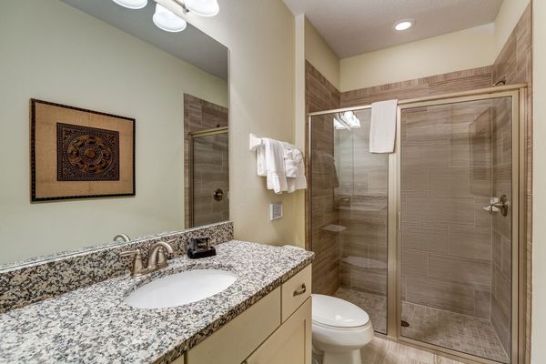 Ensuite bathroom