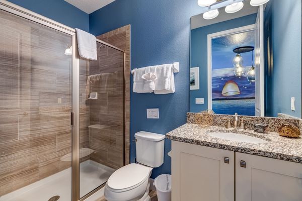 Ensuite bathroom