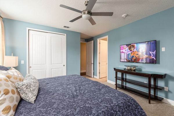 The perfect spot to relax after a long day exploring the Orlando attractions