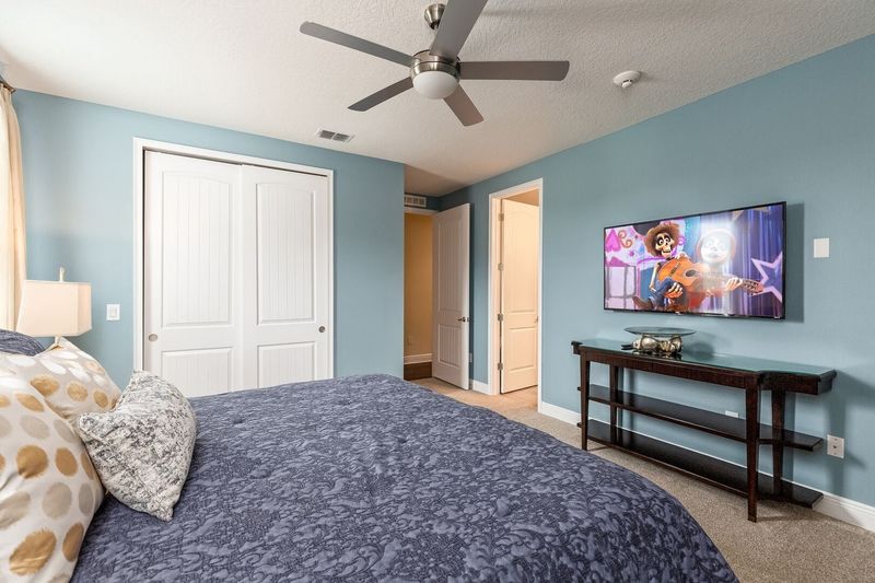 The perfect spot to relax after a long day exploring the Orlando attractions