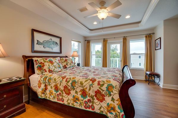 Primary Bedroom - King Bed